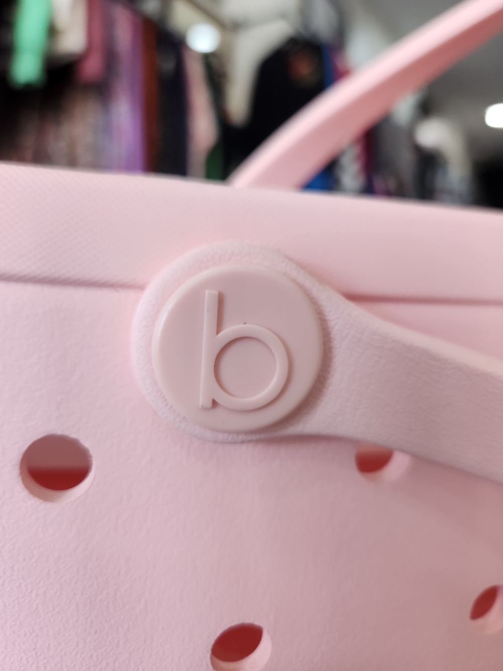 BOGG BAG Tote in Blush Pink - Picture 6 of 7